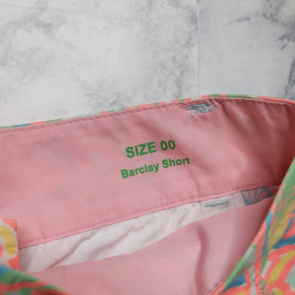 lilly pulitzer • make a splash barclay short - Picture 3 of 10